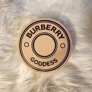 Burberry Travel Cosmetic Makeup Bag